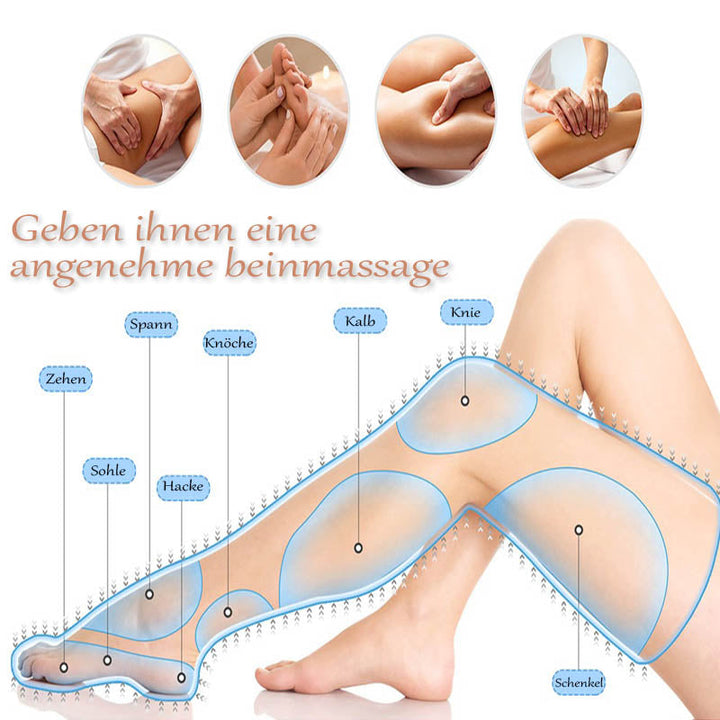 Komplettes Beinmassagegerät