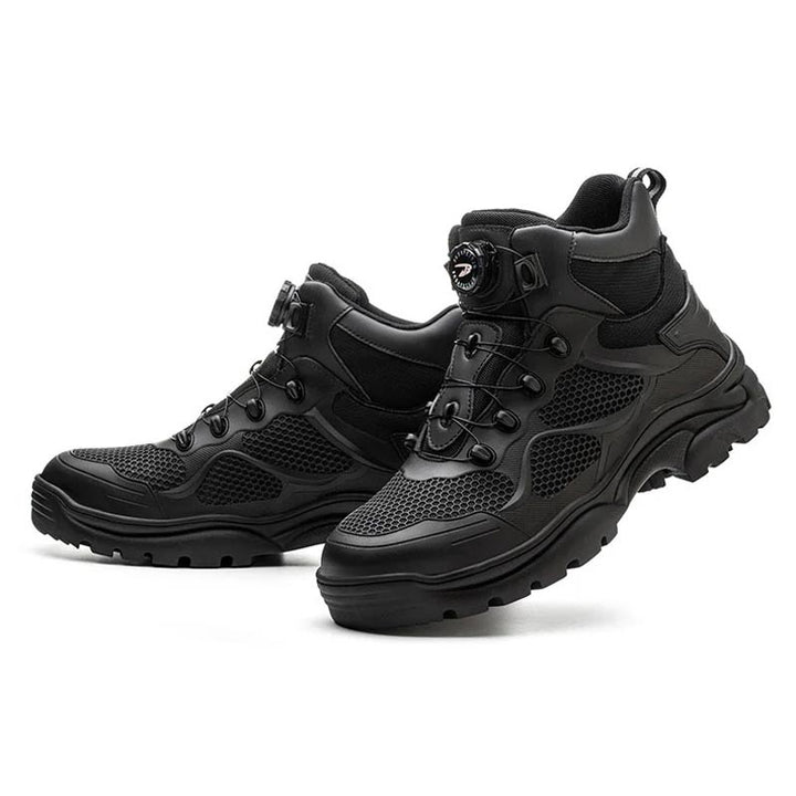 Anti-smash sicherheitsschuhe Schnürsenkelfreie Technologie