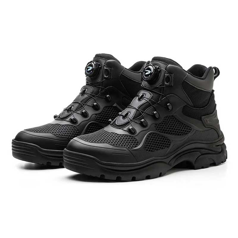 Anti-smash sicherheitsschuhe Schnürsenkelfreie Technologie