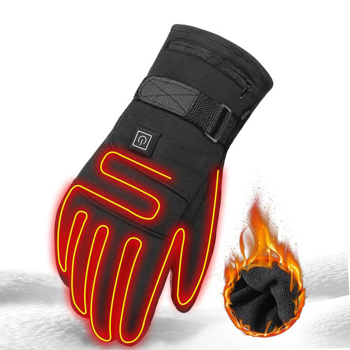 Beheizbare Handschuhe : Ideal für lange Ansitze bei Minusgraden