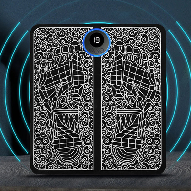 EMS elektrisches fußmassagegerät