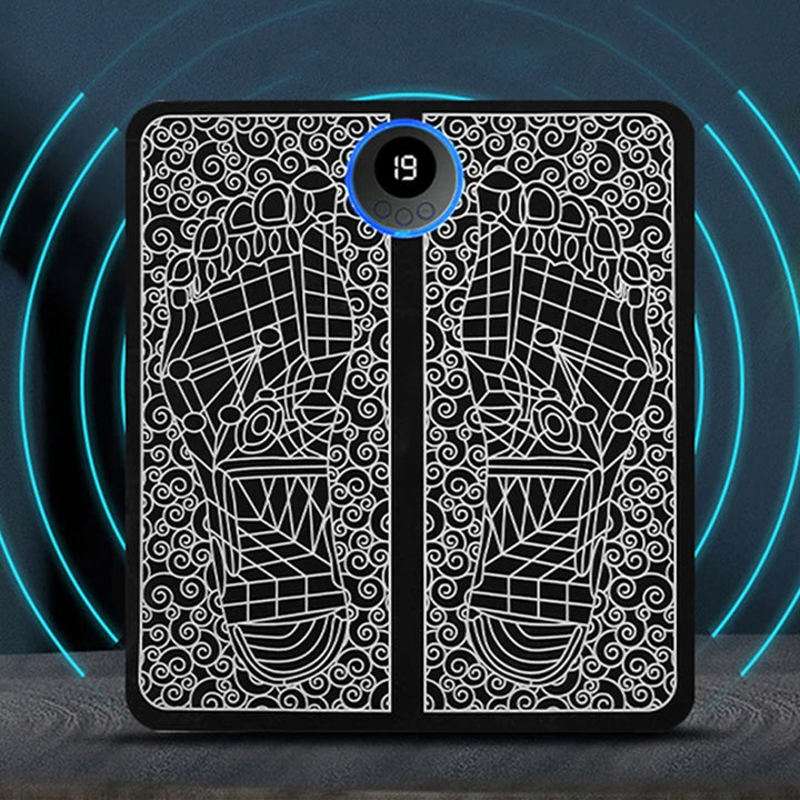 EMS elektrisches fußmassagegerät