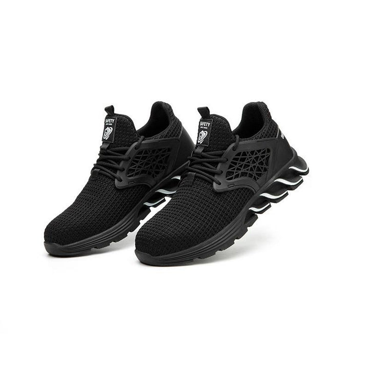 Stahlkappen sicherheitsschuhe : Arbeitsschuhe s3 Leicht Schutzschuhe mit Stahlkappen