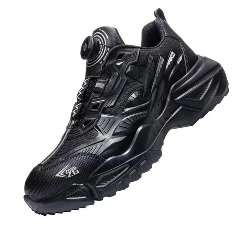 Unzerstörbarer leichter sicherheitsschuh ohne schnürsenkel