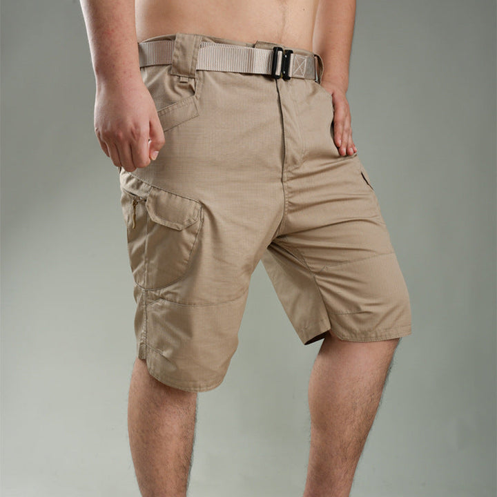 Wasserdichte stretch-arbeitsshorts für männer