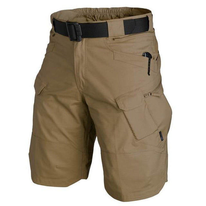 Wasserdichte stretch-arbeitsshorts für männer