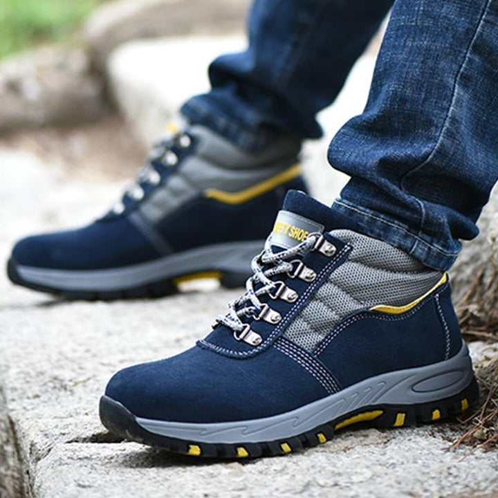 Winter Sicherheitsschuhe: Im Winter Kann Man Sehr Warm Fühlen Bei Den Schuhen