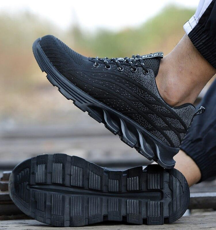 Komfortabel Sicherheitsschuhe : weiche innensohle und stichsichere zwischensohle