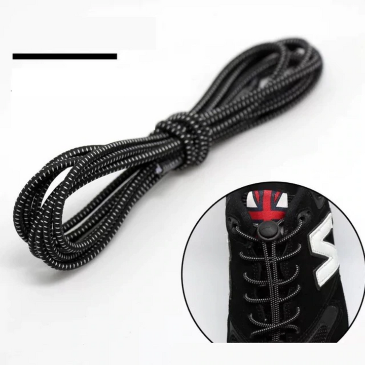 3 Paar schleifenlose schnürsenkel in premium qualität