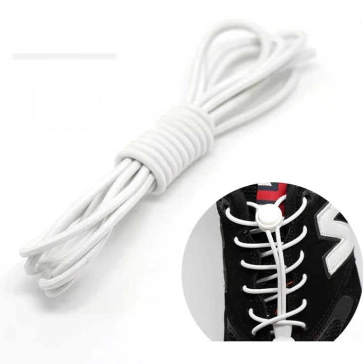 3 Paar schleifenlose schnürsenkel in premium qualität