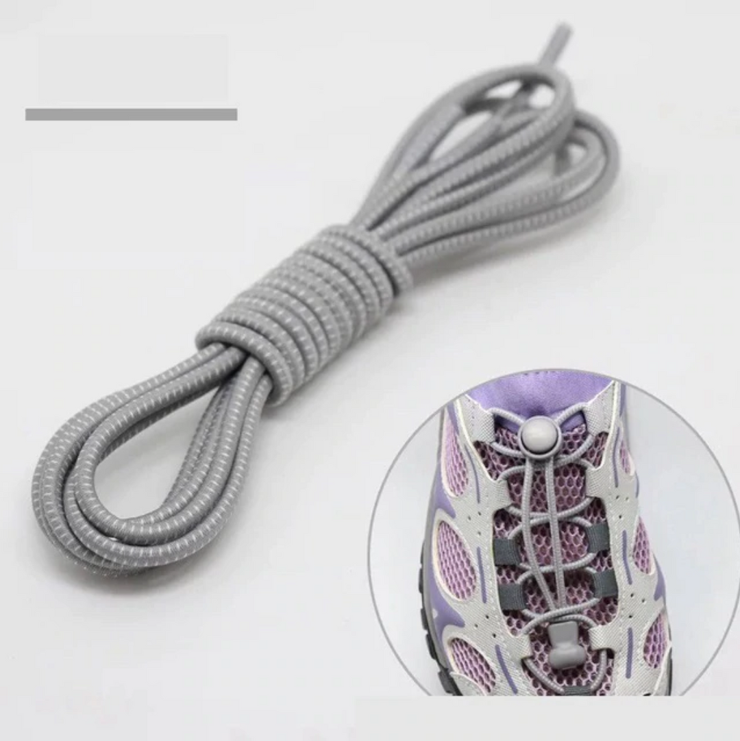 3 Paar schleifenlose schnürsenkel in premium qualität