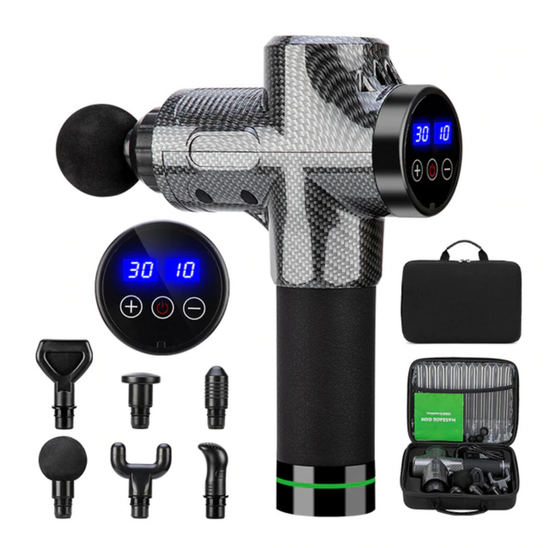 Massagepistole Touch-Display